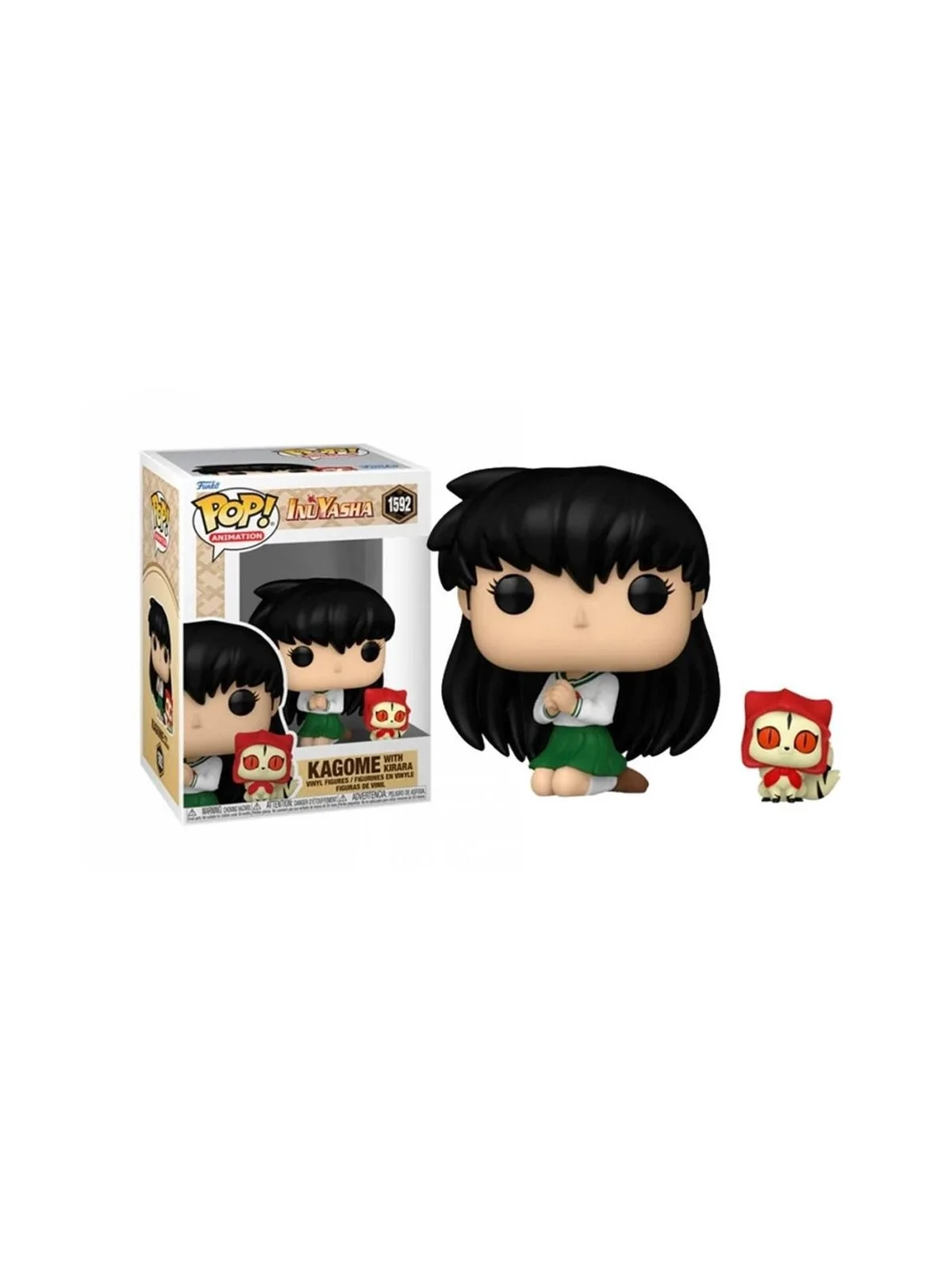 Comprar Funko POP! Inuyasha: Kagome with Kirara (1592) barato al mejor