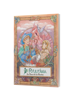 Ryuutama: La Rosa de los Vientos de Other Selves en Juegos de Rol | La Cueva Roja