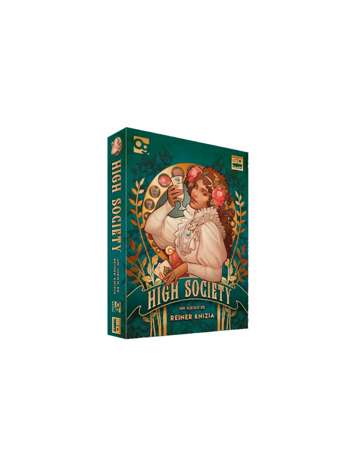 Compra High Society de SD GAMES al mejor precio (14,95 €)