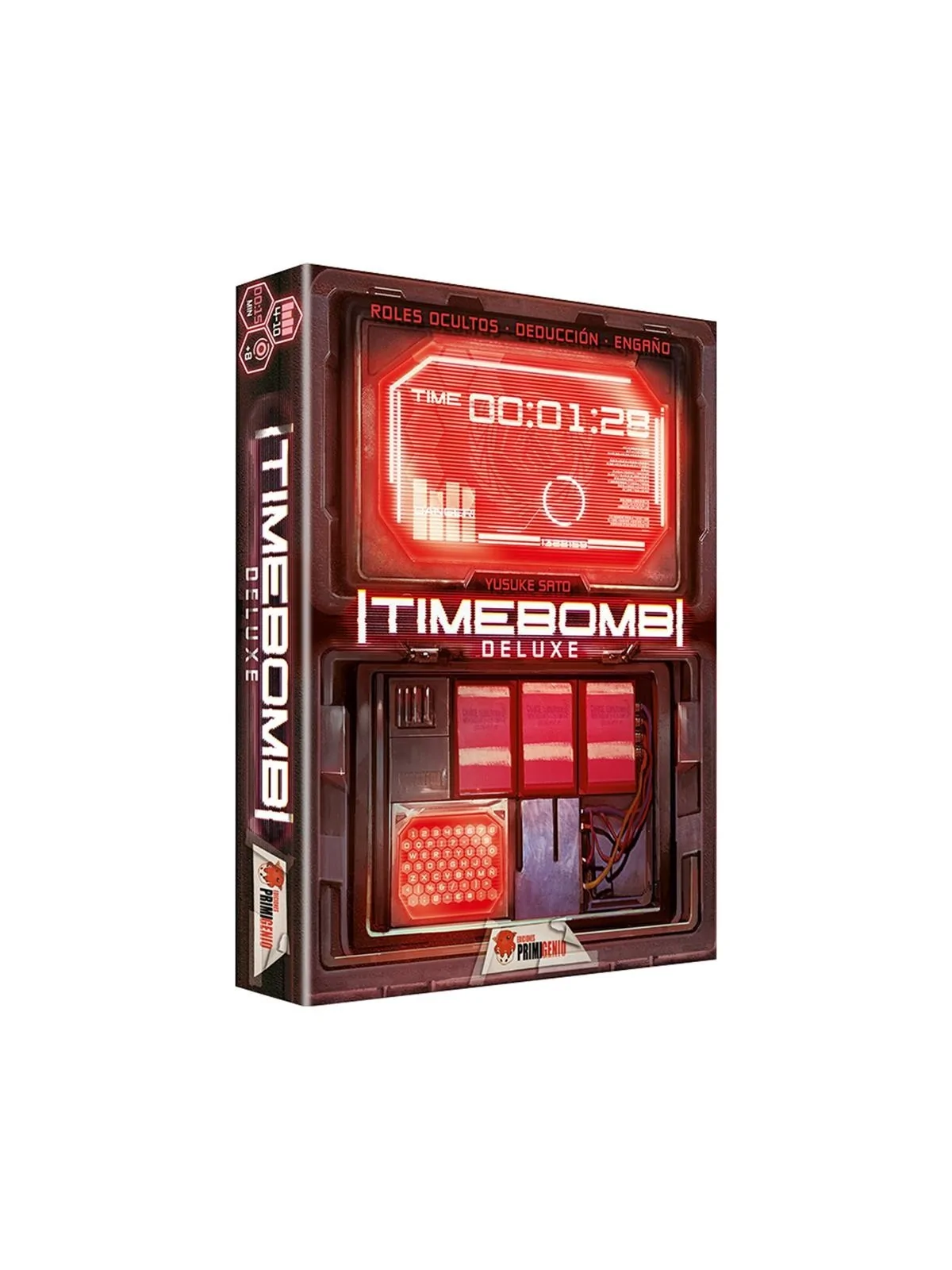 Comprar Timebomb Deluxe barato al mejor precio 12,74 € de Ediciones Pr