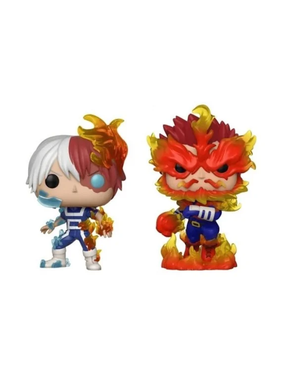 Comprar Funko POP! My Hero Academia: ShotoTodoroki y Endeavor (02) bar