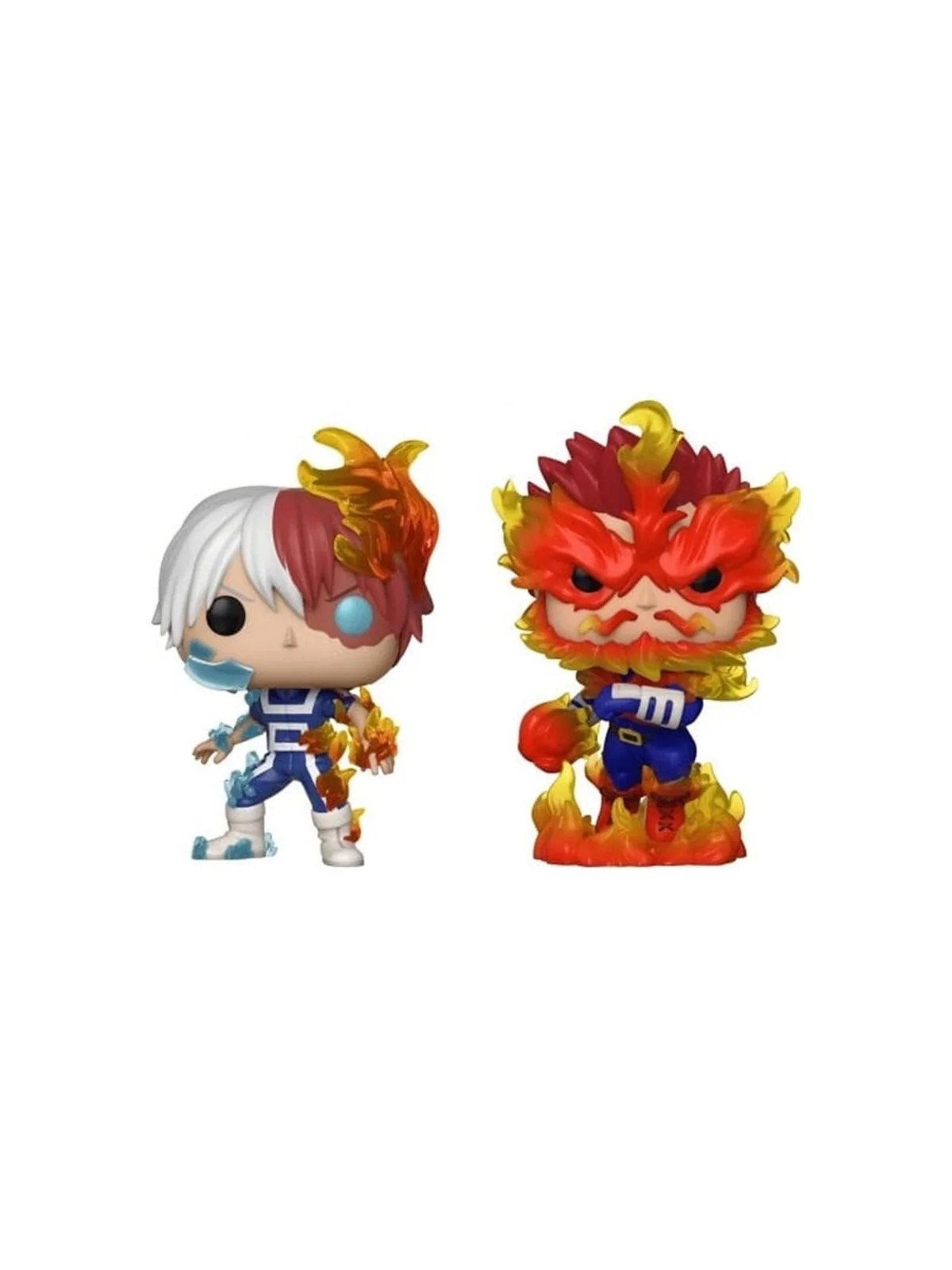 Comprar Funko POP! My Hero Academia: ShotoTodoroki y Endeavor (02) bar