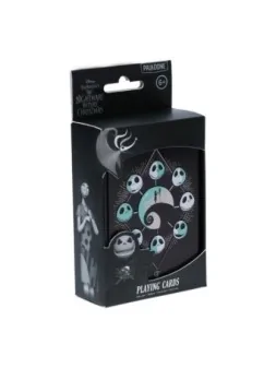 Compra Baraja de Naipes Pesadilla Antes de Navidad en Caja Metálica de