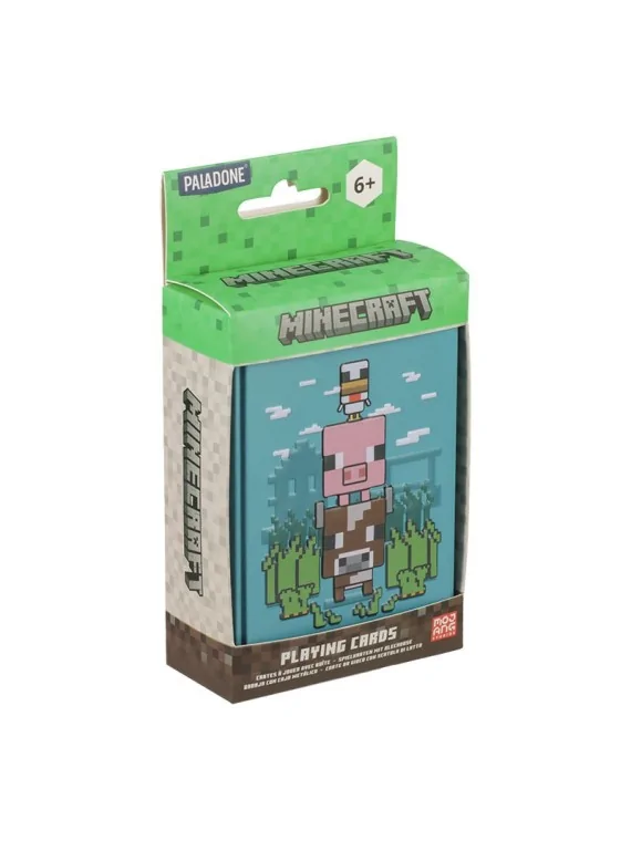 Comprar Baraja de Naipes Minecraft en Caja Metálica barato al mejor pr