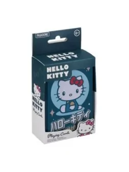 Compra Baraja de Naipes Hello Kitty en Caja Metálica de Paladone al me