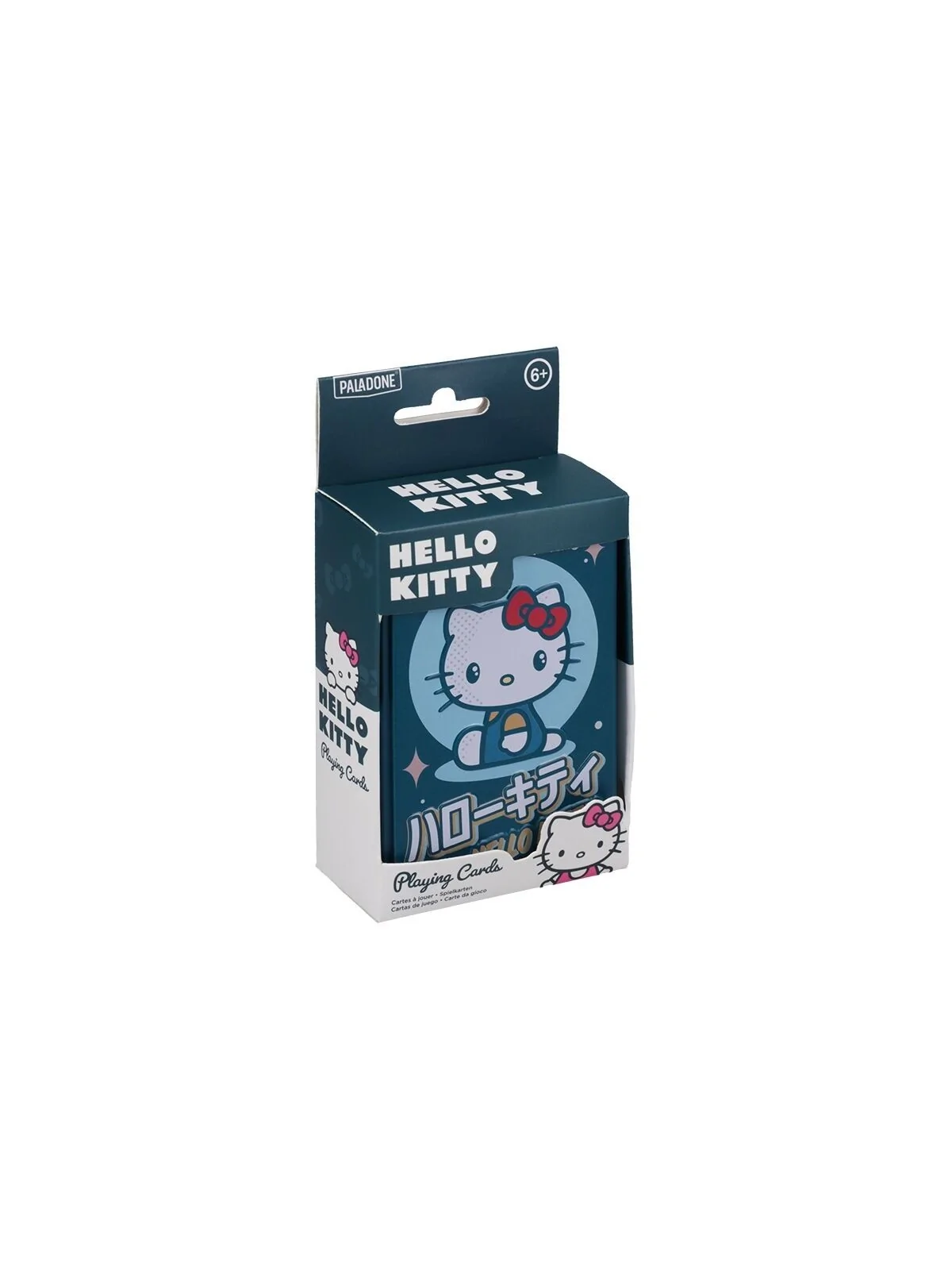 Comprar Baraja de Naipes Hello Kitty en Caja Metálica barato al mejor 