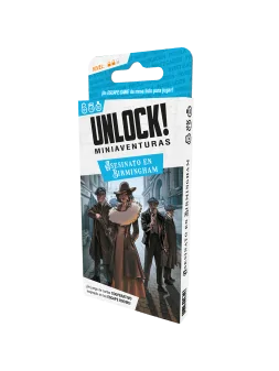 Compra Unlock! Miniaventuras Asesinato en Birmingham de Space Cowboys 