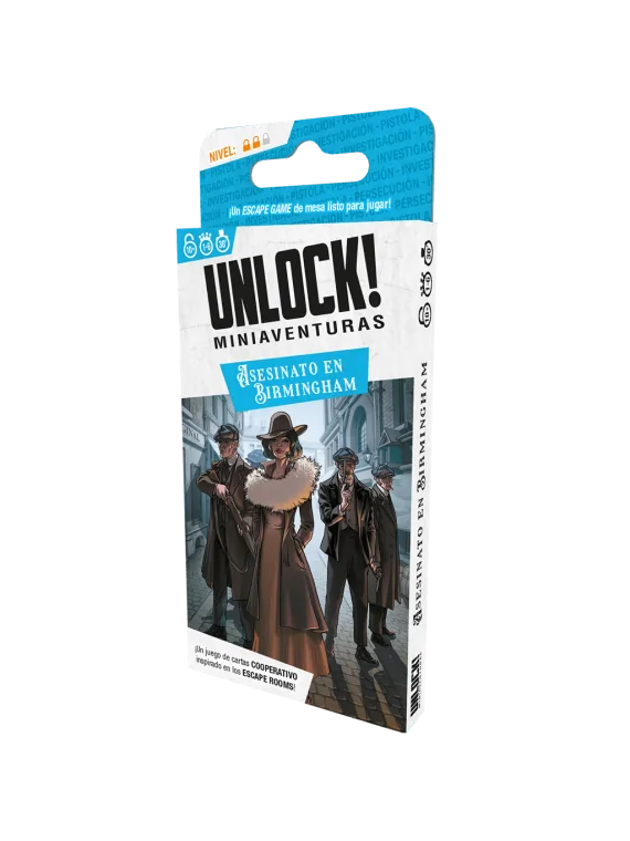 Comprar Unlock! Miniaventuras Asesinato en Birmingham barato al mejor 