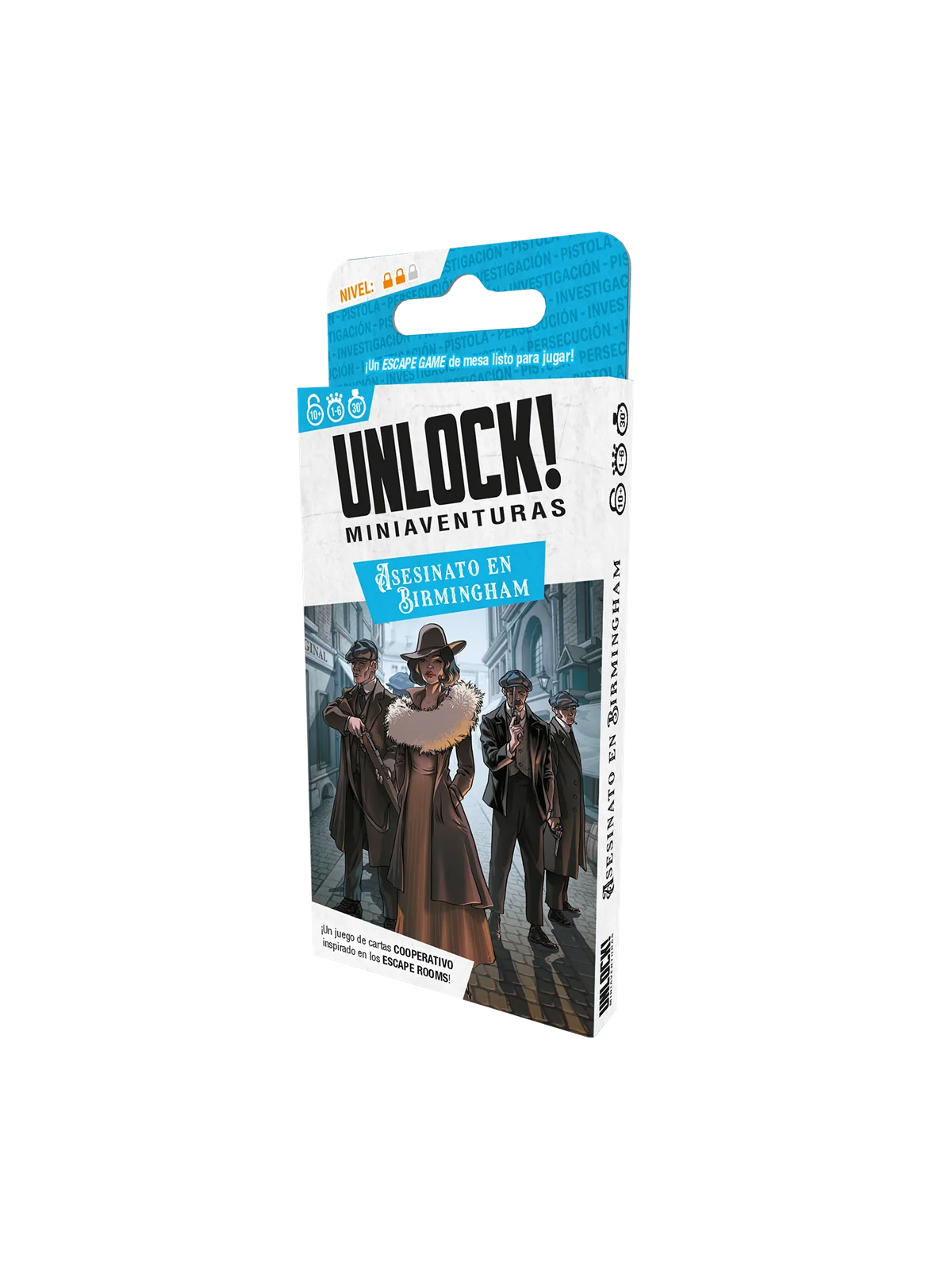 Comprar Unlock! Miniaventuras Asesinato en Birmingham barato al mejor 