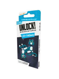 Unlock! Miniaventuras El Gato de Schrödinger de Space Cowboys en Juegos de Cartas | La Cueva Roja