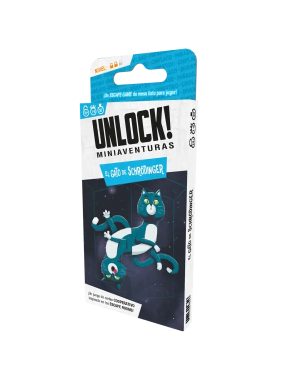 Comprar Unlock! Miniaventuras El Gato de Schrödinger barato al mejor p