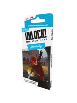 Compra Unlock! Miniaventuras Máscara Roja de Space Cowboys al mejor pr