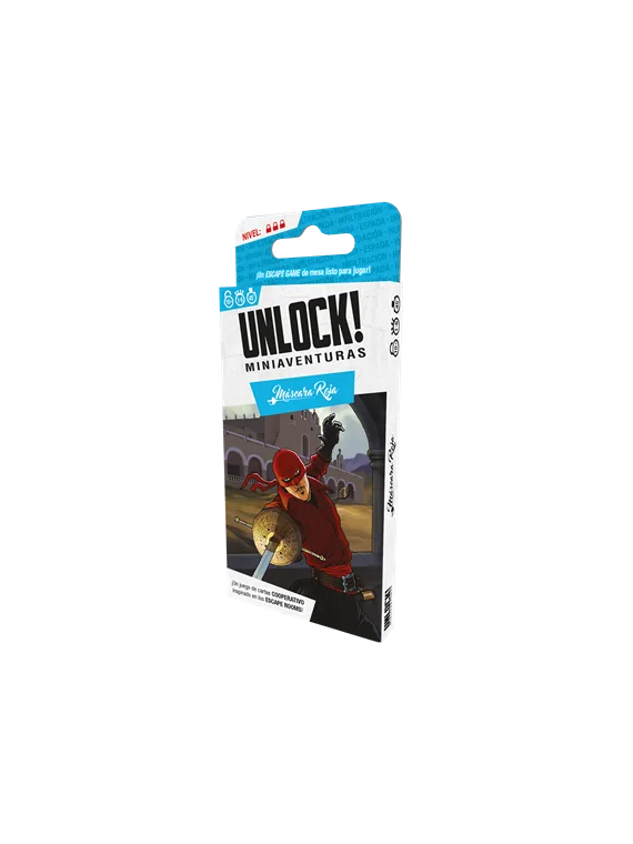 Comprar Unlock! Miniaventuras Máscara Roja barato al mejor precio 6,99