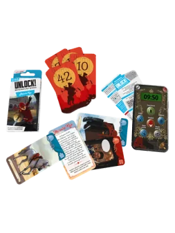 Compra Unlock! Miniaventuras Máscara Roja de Space Cowboys al mejor pr