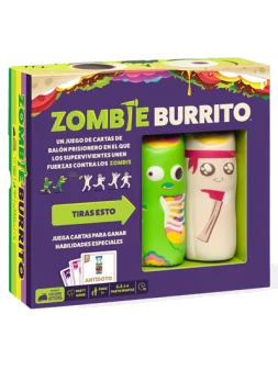 Compra Throw Throw Burrito: Zombie Burrito de Exploding Kittens al mej