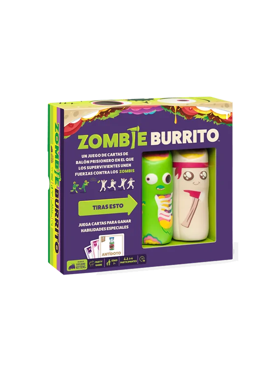 Comprar Throw Throw Burrito: Zombie Burrito [PREVENTA] barato al mejor