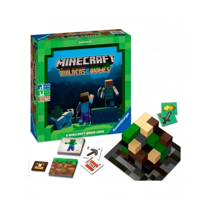 Compra Minecraft Board Game: Builders and Biomes de Ravensburger al me