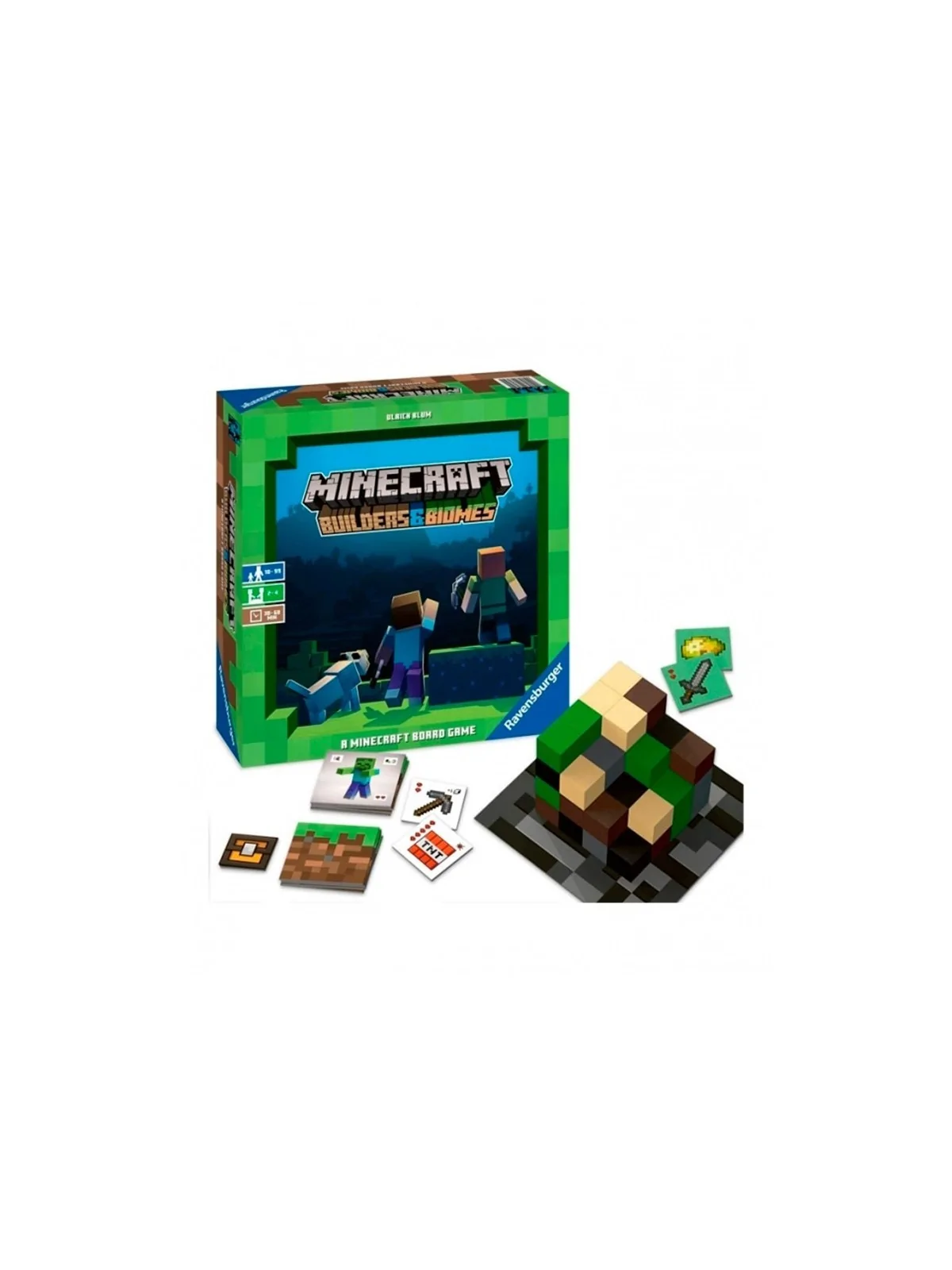 Compra Minecraft Board Game: Builders and Biomes de Ravensburger al me