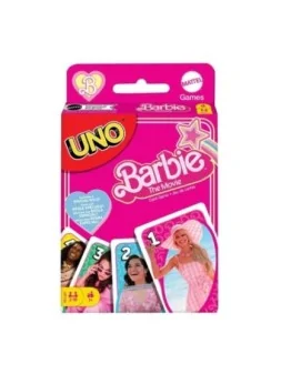 Compra Barbie The Movie Juego de Cartas UNO de Paladone al mejor preci
