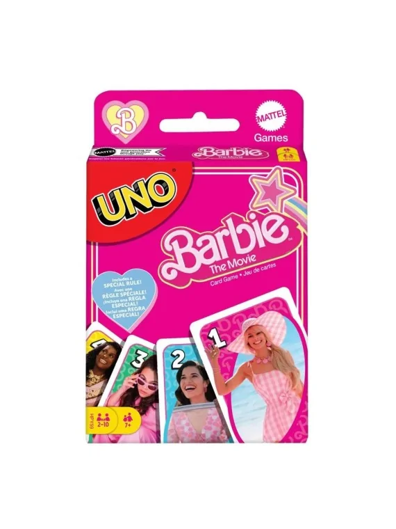 Comprar Barbie The Movie Juego de Cartas UNO barato al mejor precio 10