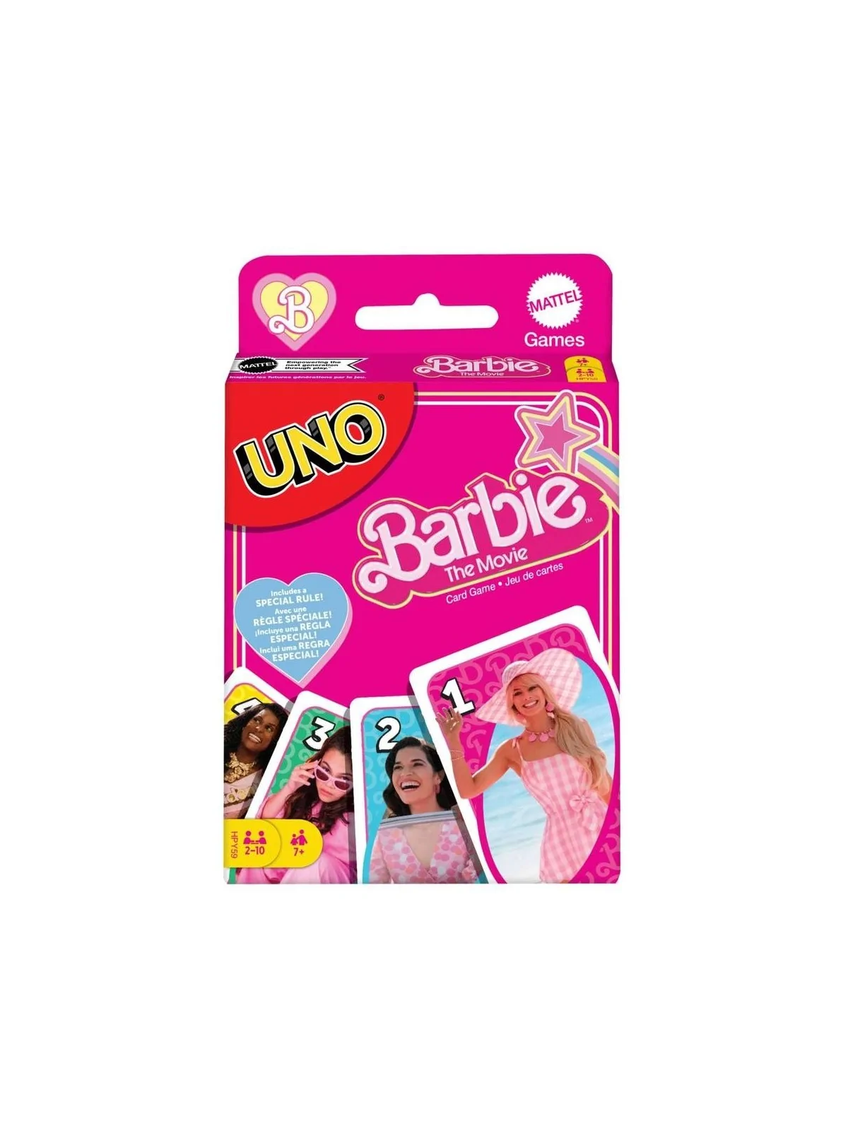 Comprar Barbie The Movie Juego de Cartas UNO barato al mejor precio 10