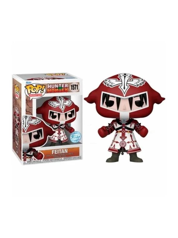 Comprar Funko POP! Hunter x Hunter: Feitan (1571) barato al mejor prec