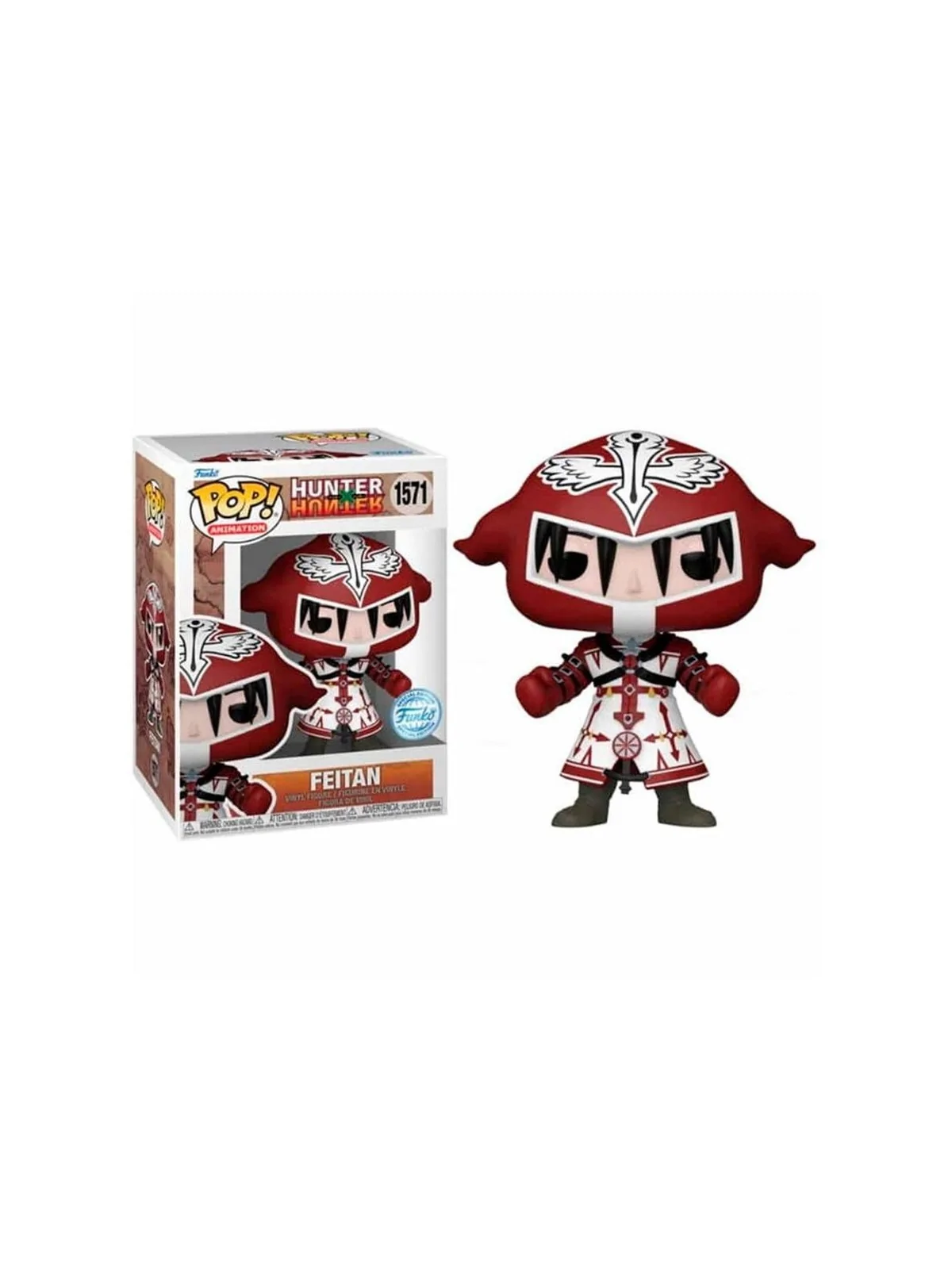 Comprar Funko POP! Hunter x Hunter: Feitan (1571) barato al mejor prec