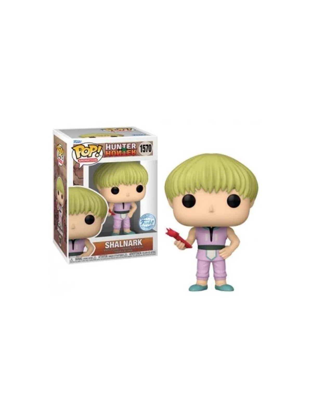 Comprar Funko POP! Hunter x Hunter: Shalnark (1570) barato al mejor pr