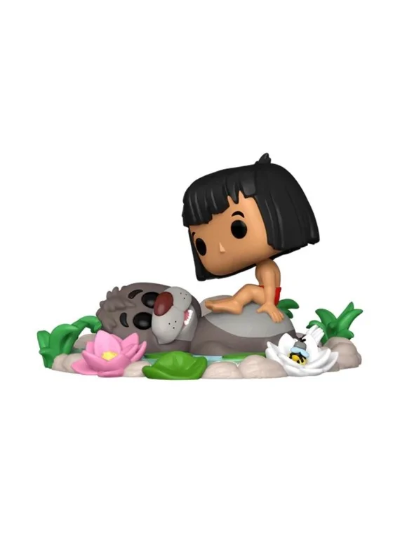 Comprar Funko POP! El Libro de la Selva: Baloo y Mowgli (1490) barato 