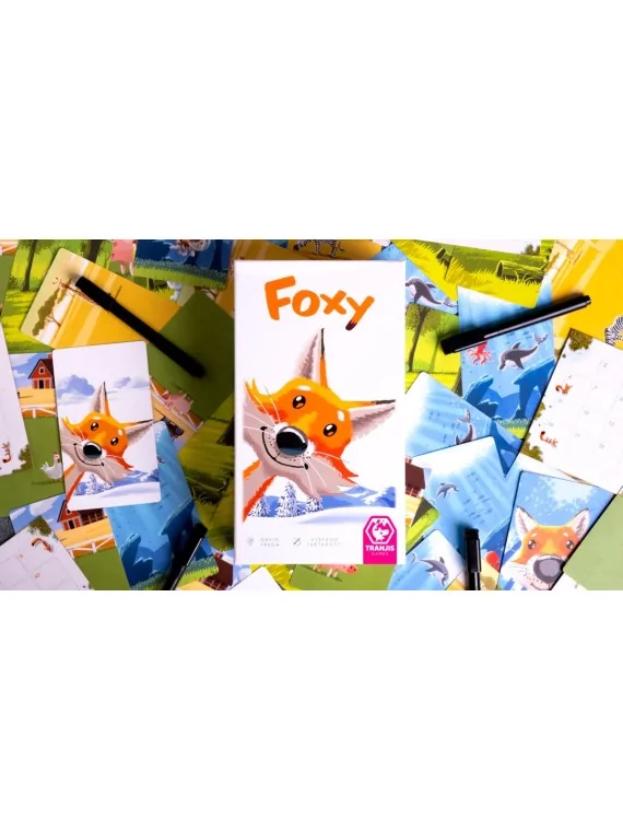 Comprar Foxy barato al mejor precio 19,95 € de Tranjis Games