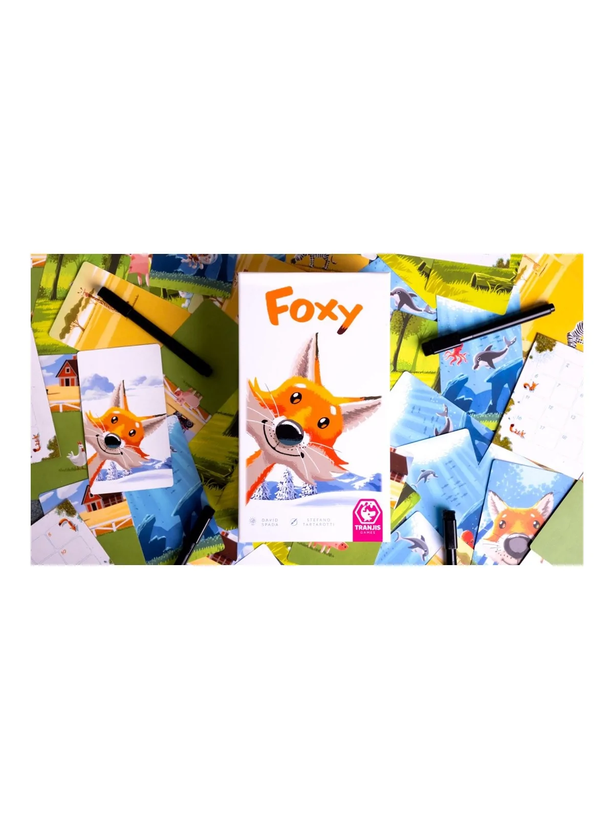 Comprar Foxy barato al mejor precio 19,95 € de Tranjis Games