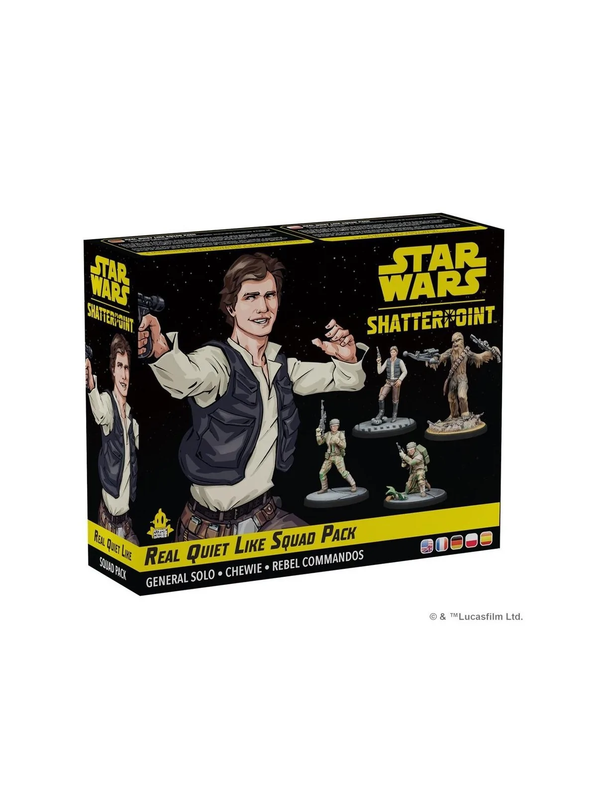 Comprar Star Wars Shatterpoint: Real Quiet Like Squad Pack barato al m