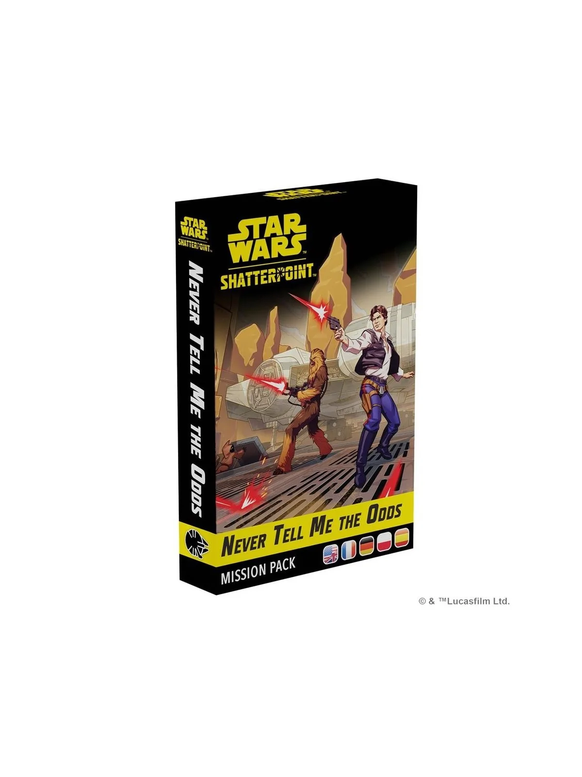 Comprar Star Wars Shatterpoint: Never Tell Me the Odds Mission Pack ba