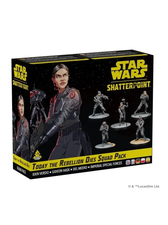 Comprar Star Wars Shatterpoint: Today the Rebellion Dies Squad Pack ba