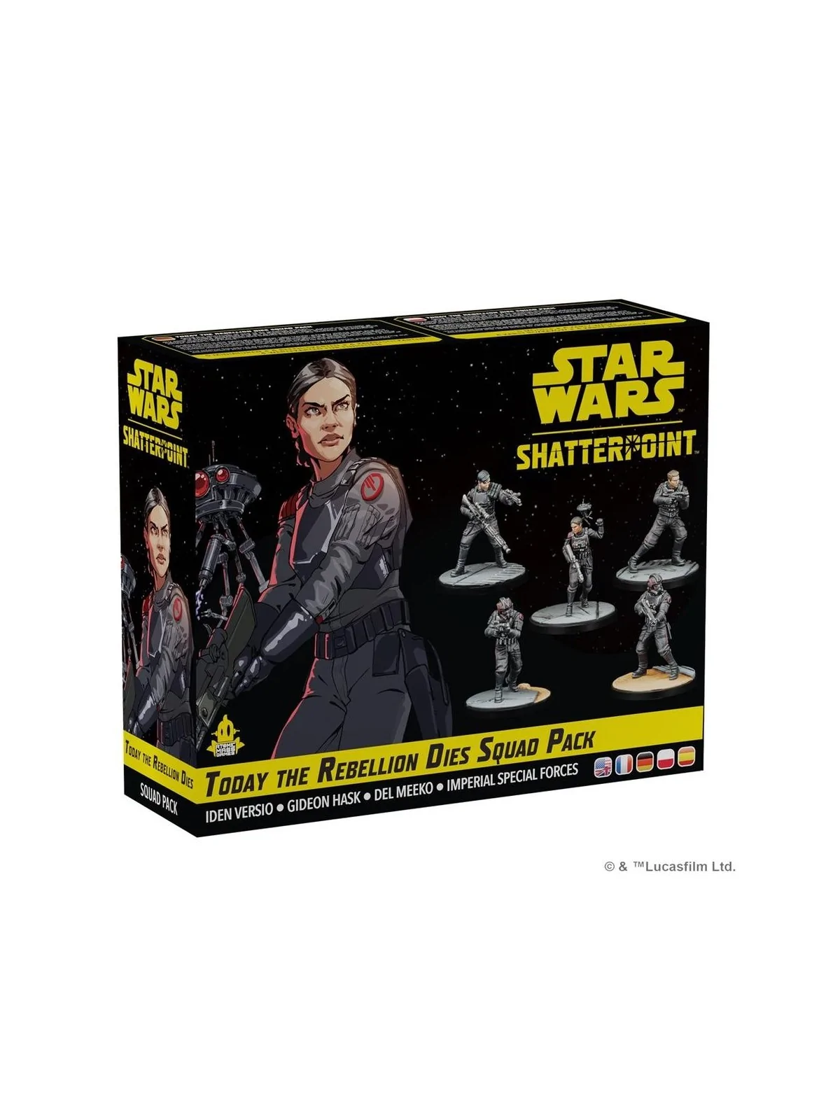 Comprar Star Wars Shatterpoint: Today the Rebellion Dies Squad Pack ba