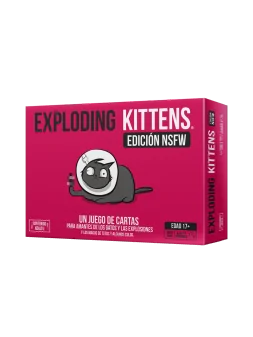 Compra Exploding Kittens NSFW de Exploding Kittens al mejor precio (19