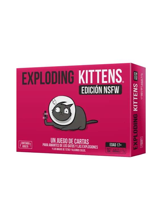 Compra Exploding Kittens NSFW de Exploding Kittens al mejor precio (19
