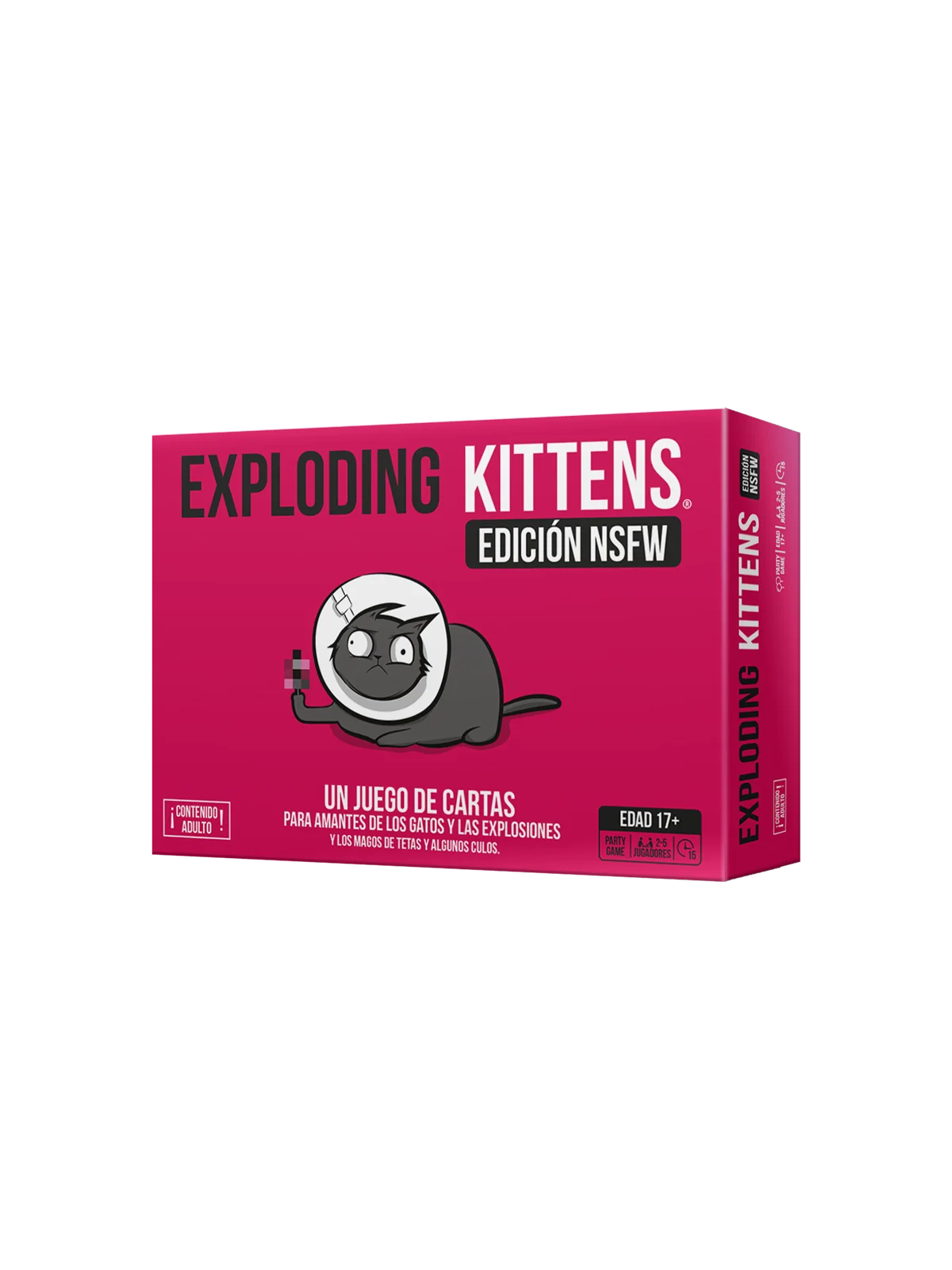 Compra Exploding Kittens NSFW de Exploding Kittens al mejor precio (19
