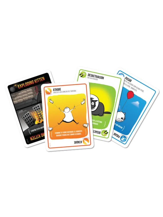 Compra Exploding Kittens NSFW de Exploding Kittens al mejor precio (19