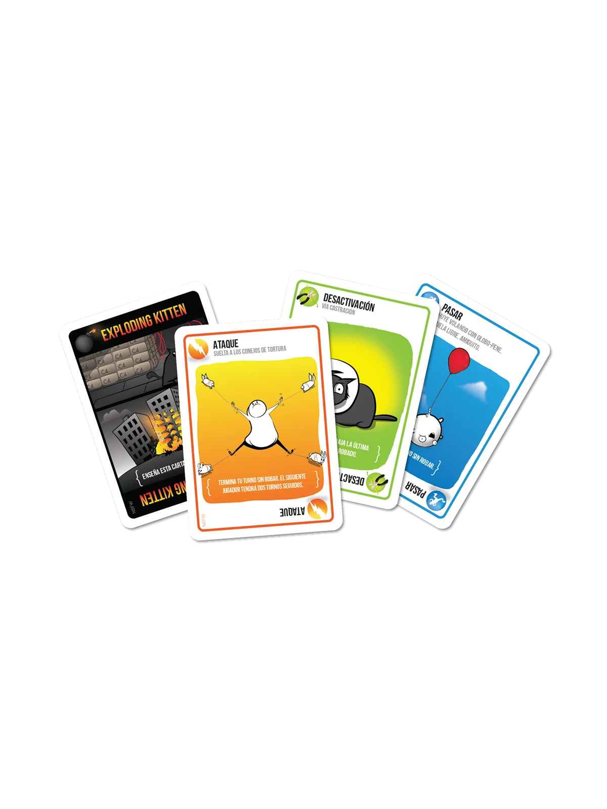 Compra Exploding Kittens NSFW de Exploding Kittens al mejor precio (19