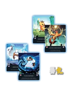 Compra Criaturas de las Sombras Exp. Tormenta de Hielo de TeeTurtle al