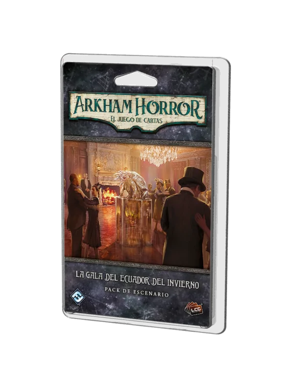 Comprar Arkham Horror LCG: La Gala del Ecuador del Invierno barato al 