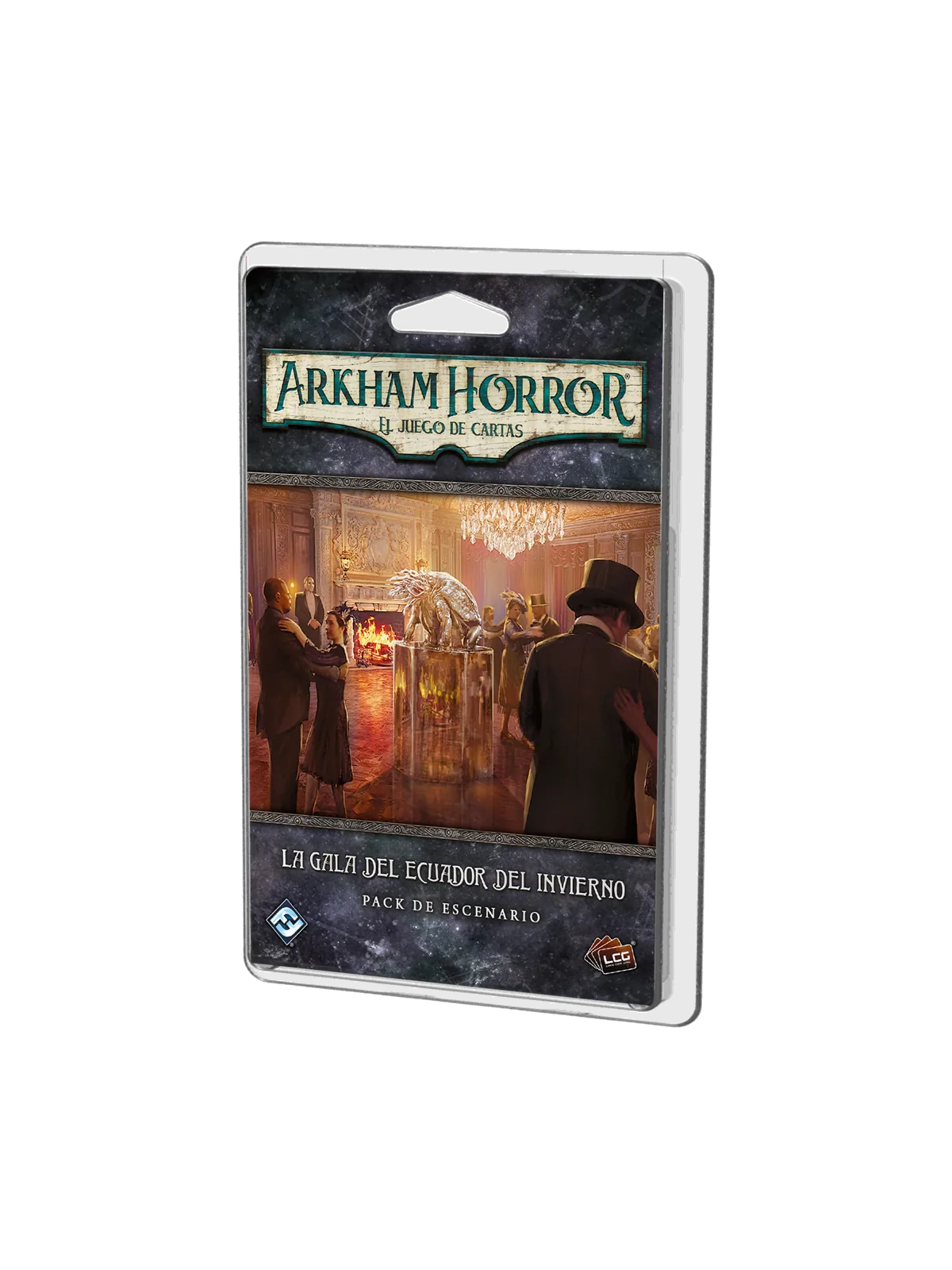 Comprar Arkham Horror LCG: La Gala del Ecuador del Invierno barato al 