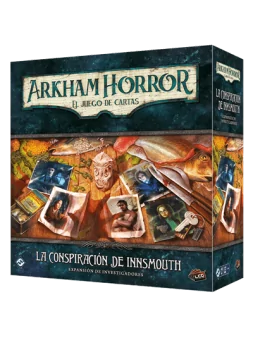 Compra Arkham Horror LCG: La Conspiración de Innsmouth Exp. Investigad