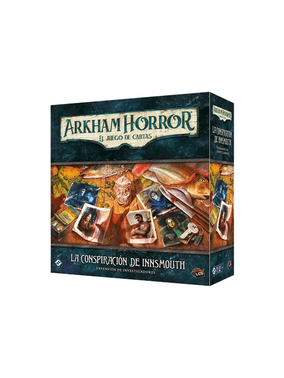 Comprar Arkham Horror LCG: La Conspiración de Innsmouth Exp. Investiga