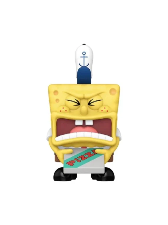 Comprar Funko POP! Bob Esponja: Bob Esponja con Pizza (1667) barato al