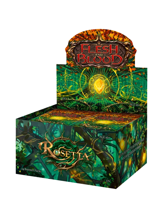 Comprar Flesh & Blood: Rosetta Booster (Inglés) [PREVENTA] barato al m