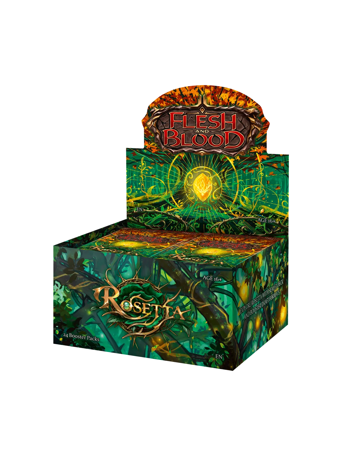 Compra Flesh & Blood: Rosetta Booster (Inglés) de Legend Story Studio 