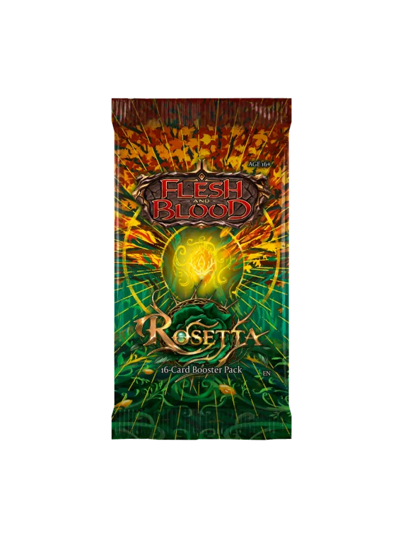 Compra Flesh & Blood: Rosetta Booster (Inglés) de Legend Story Studio 