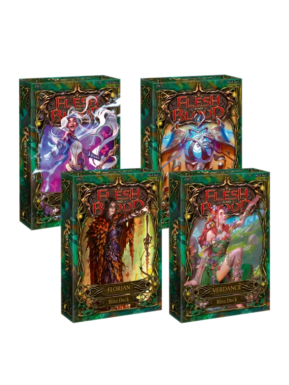 Compra Flesh & Blood: Rosetta Blitz Deck Collection de Legend Story St Compra Flesh & Blood: Rosetta Blitz Deck Collection de Legend Story St